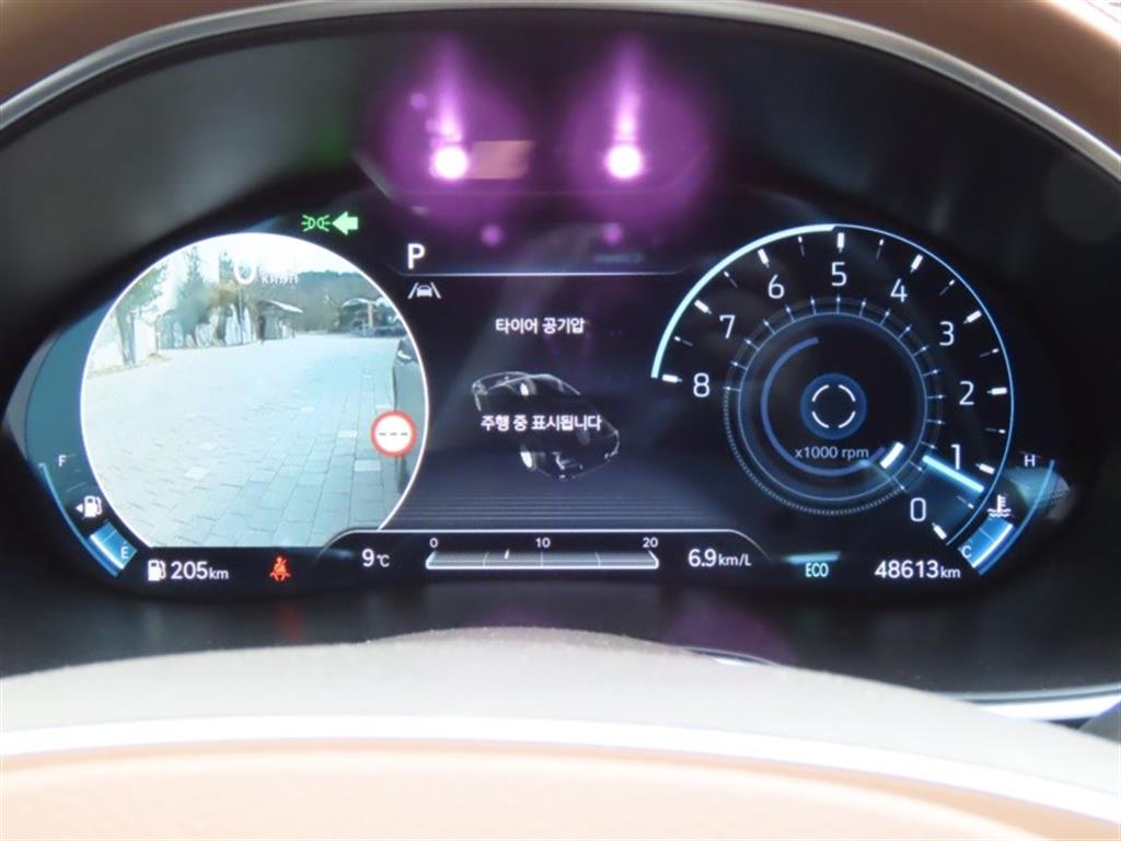 제네시스 더 올뉴G80 가솔린 2.5 2WD 기본형 - 이미지 11