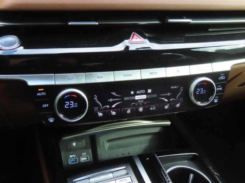 제네시스 더 올뉴G80 가솔린 2.5 2WD 기본형 - 이미지 18