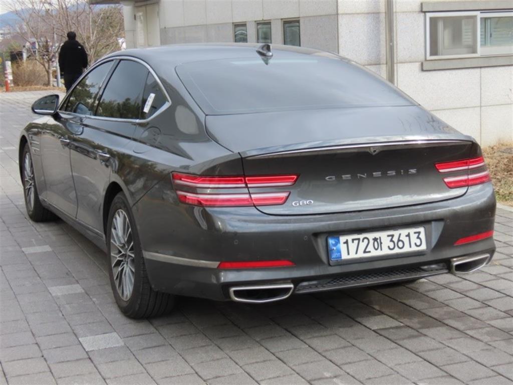 제네시스 더 올뉴G80 가솔린 2.5 2WD 기본형 - 이미지 17