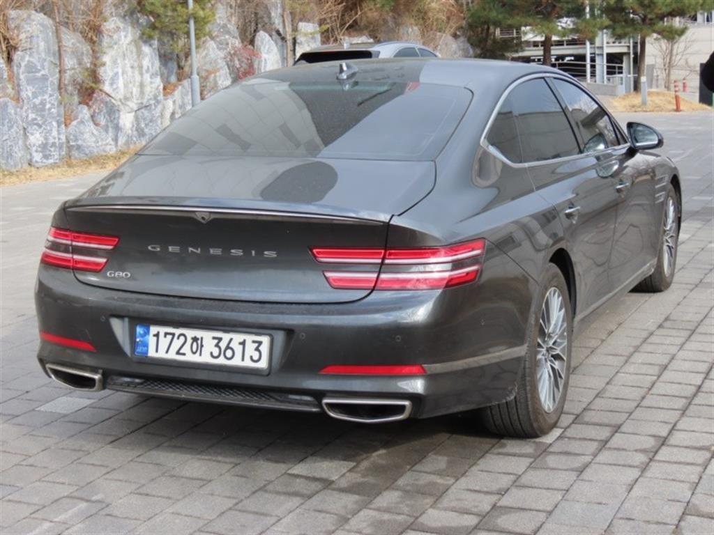 제네시스 더 올뉴G80 가솔린 2.5 2WD 기본형 - 이미지 13