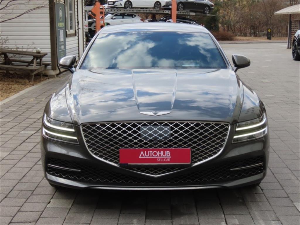 제네시스 더 올뉴G80 가솔린 2.5 2WD 기본형 - 이미지 6