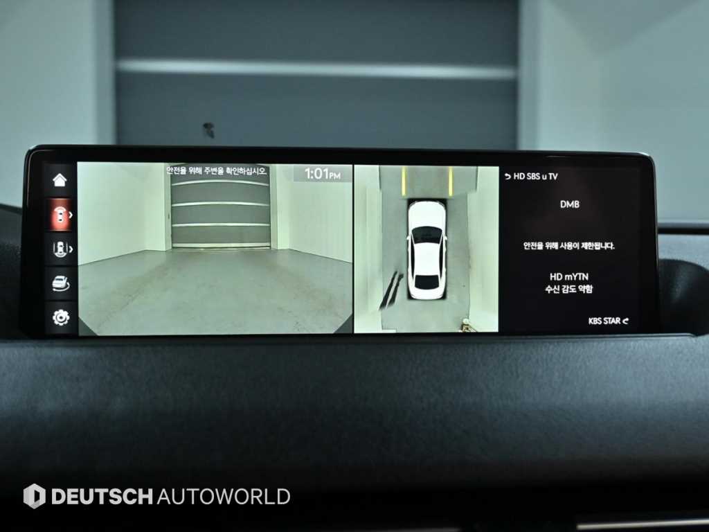 제네시스 더 올뉴G80 가솔린 2.5 AWD 기본형 - 이미지 5