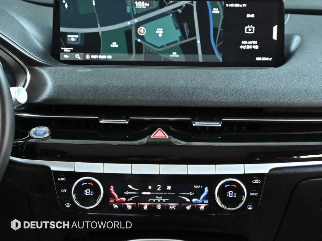 제네시스 더 올뉴G80 가솔린 2.5 AWD 기본형 - 이미지 10