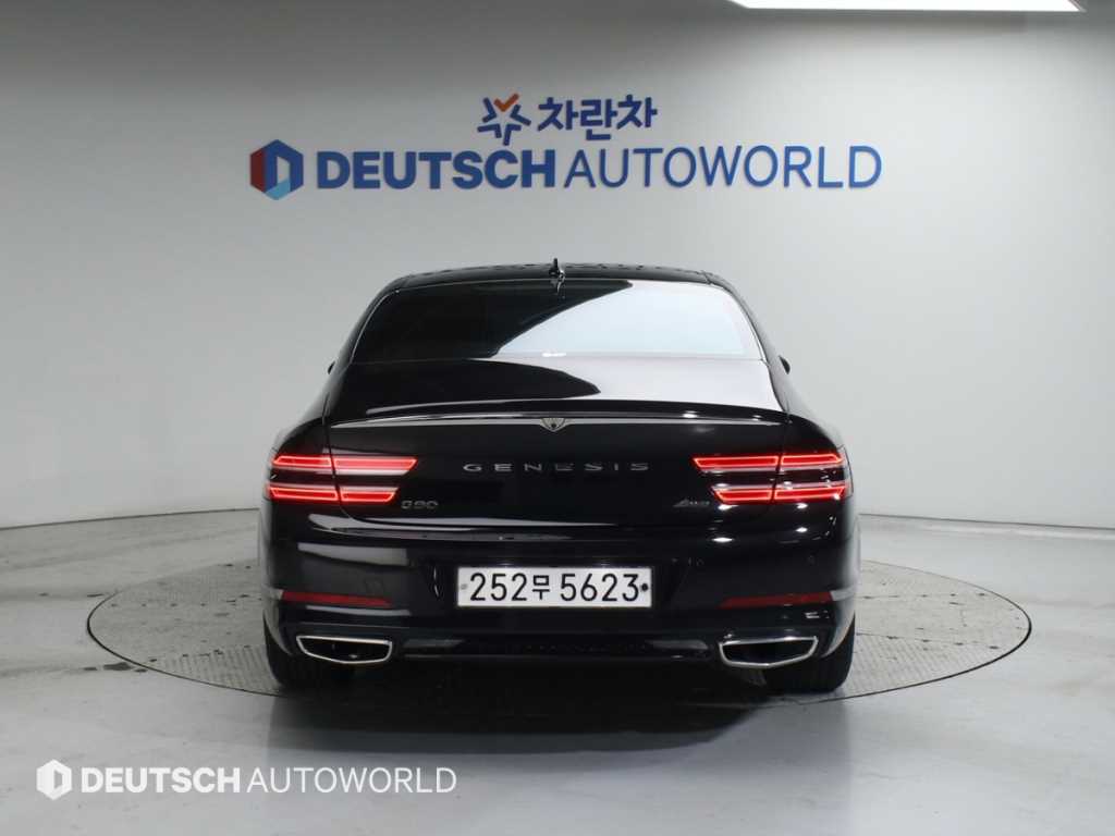 제네시스 더 올뉴G80 가솔린 2.5 AWD 기본형 - 이미지 13