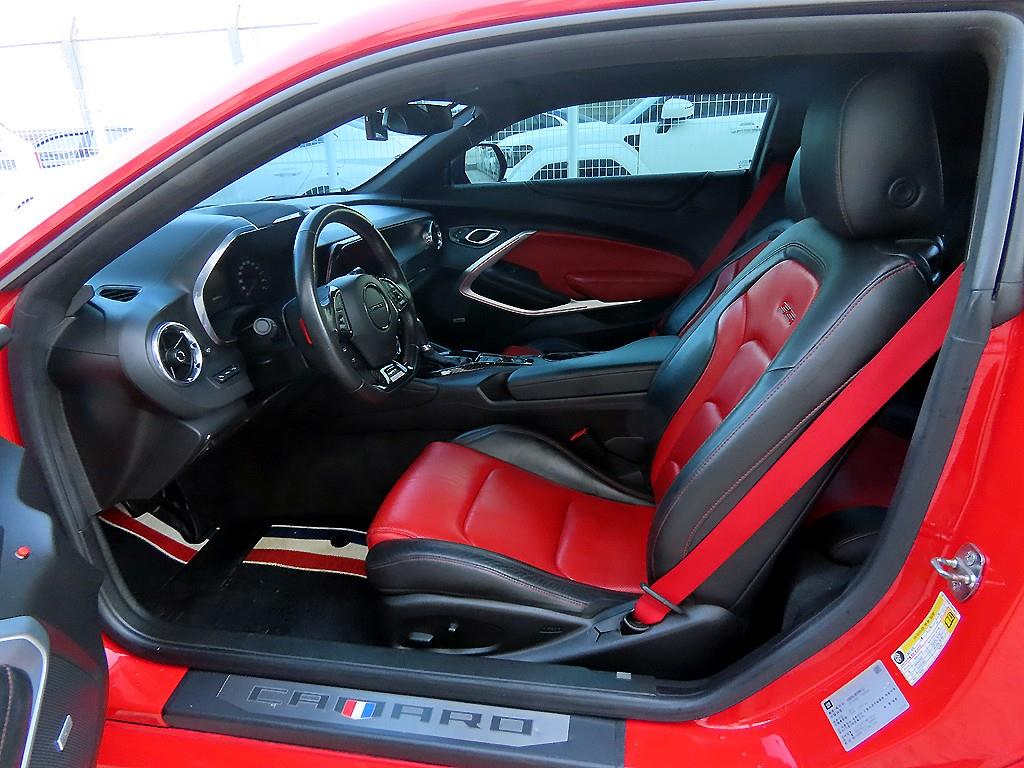 쉐보레 (대우) 올 뉴카마로 SS 6.2 V8 볼케이노 레드 - 이미지 10