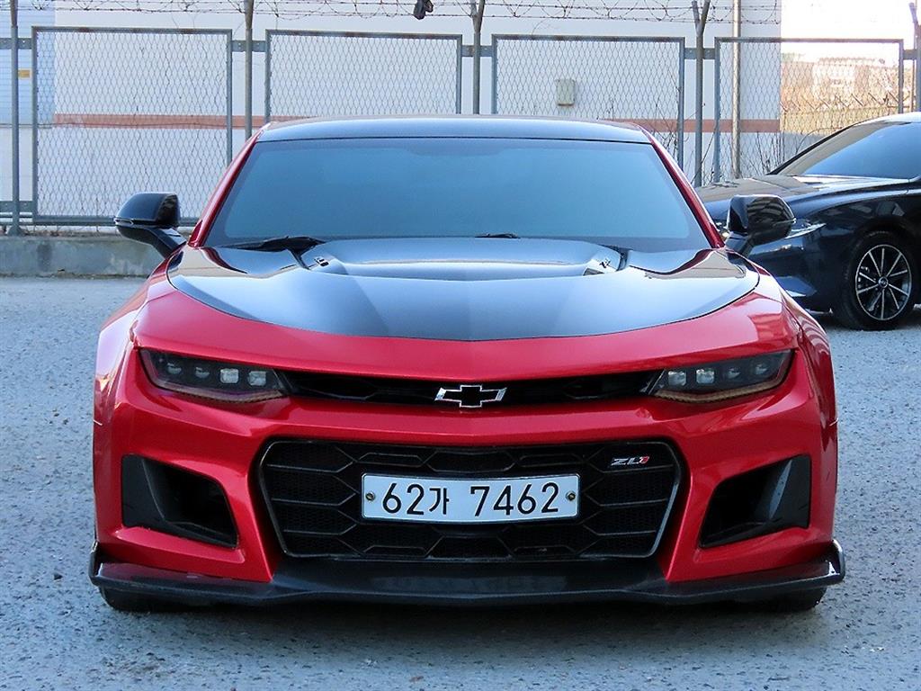 쉐보레 (대우) 올 뉴카마로 SS 6.2 V8 볼케이노 레드 - 이미지 6