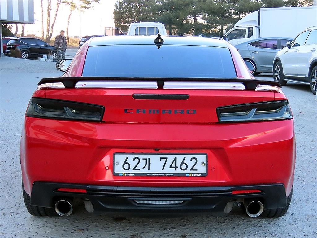 쉐보레 (대우) 올 뉴카마로 SS 6.2 V8 볼케이노 레드 - 이미지 17