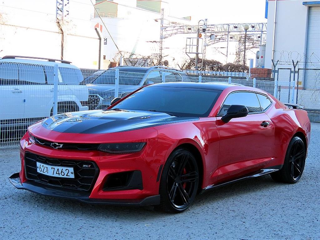 쉐보레 (대우) 올 뉴카마로 SS 6.2 V8 볼케이노 레드 - 이미지 18