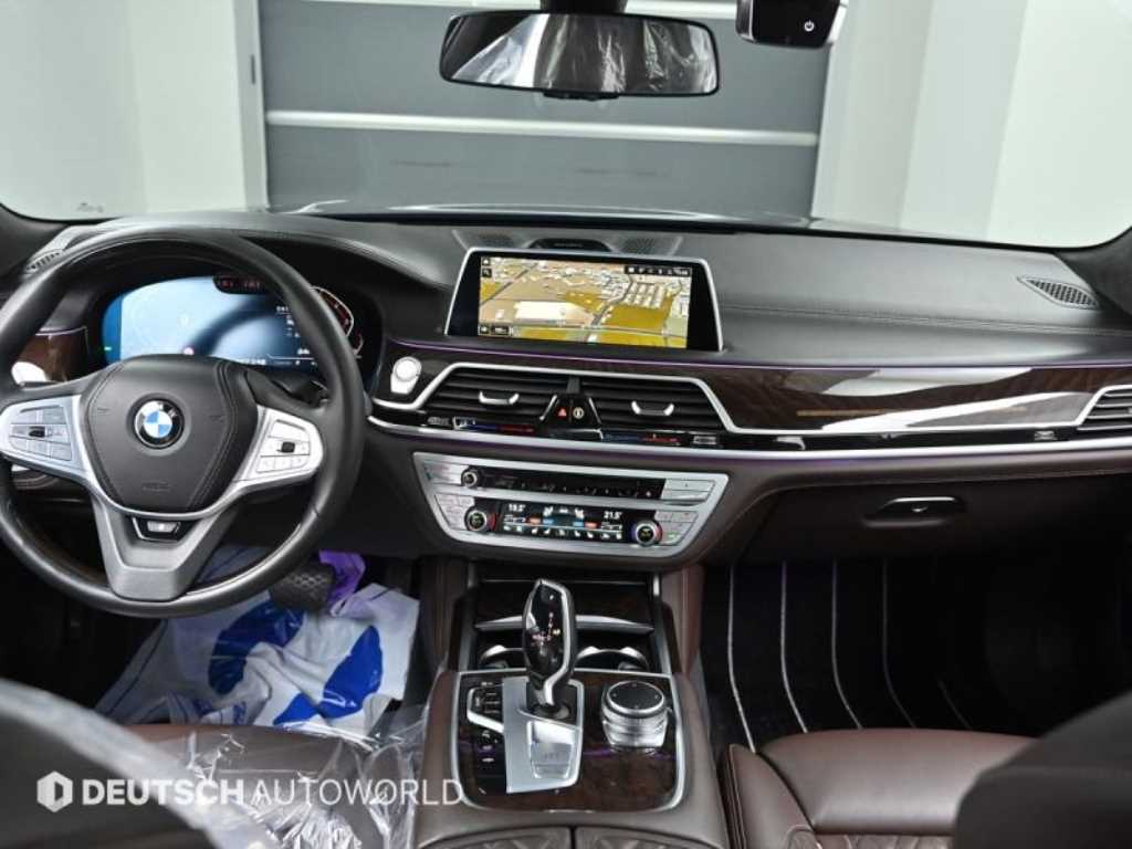 BMW 7시리즈(6세대) 750Li xDrive 프레스티지 디자인 퓨어 엑셀런스 - 이미지 4