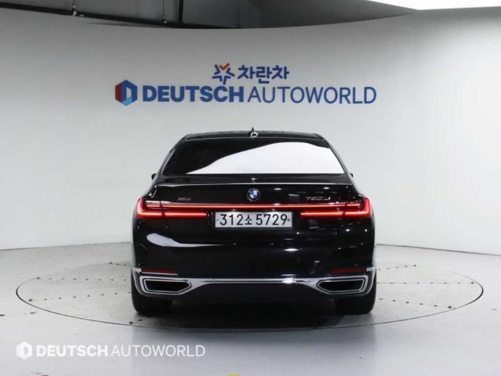 BMW 7시리즈(6세대) 750Li xDrive 프레스티지 디자인 퓨어 엑셀런스 - 이미지 9
