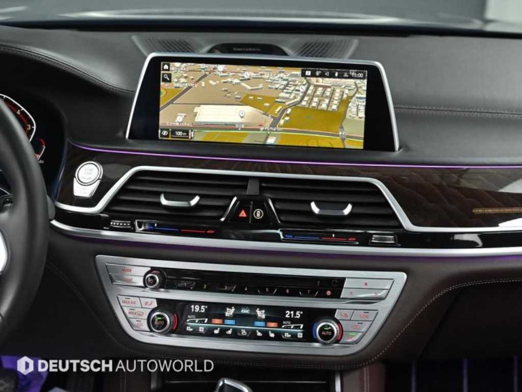 BMW 7시리즈(6세대) 750Li xDrive 프레스티지 디자인 퓨어 엑셀런스 - 이미지 17
