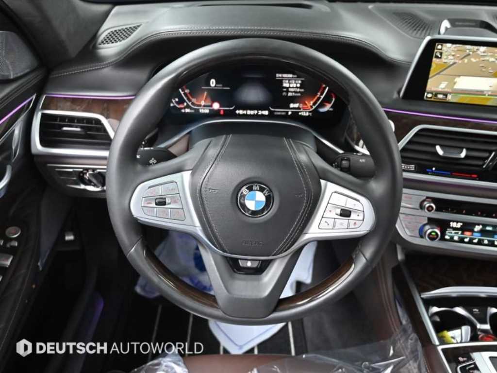 BMW 7시리즈(6세대) 750Li xDrive 프레스티지 디자인 퓨어 엑셀런스 - 이미지 5