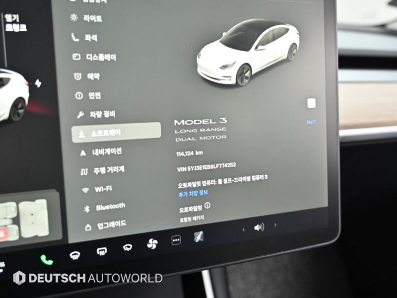 테슬라 모델 3 AWD 롱 레인지 - 이미지 2