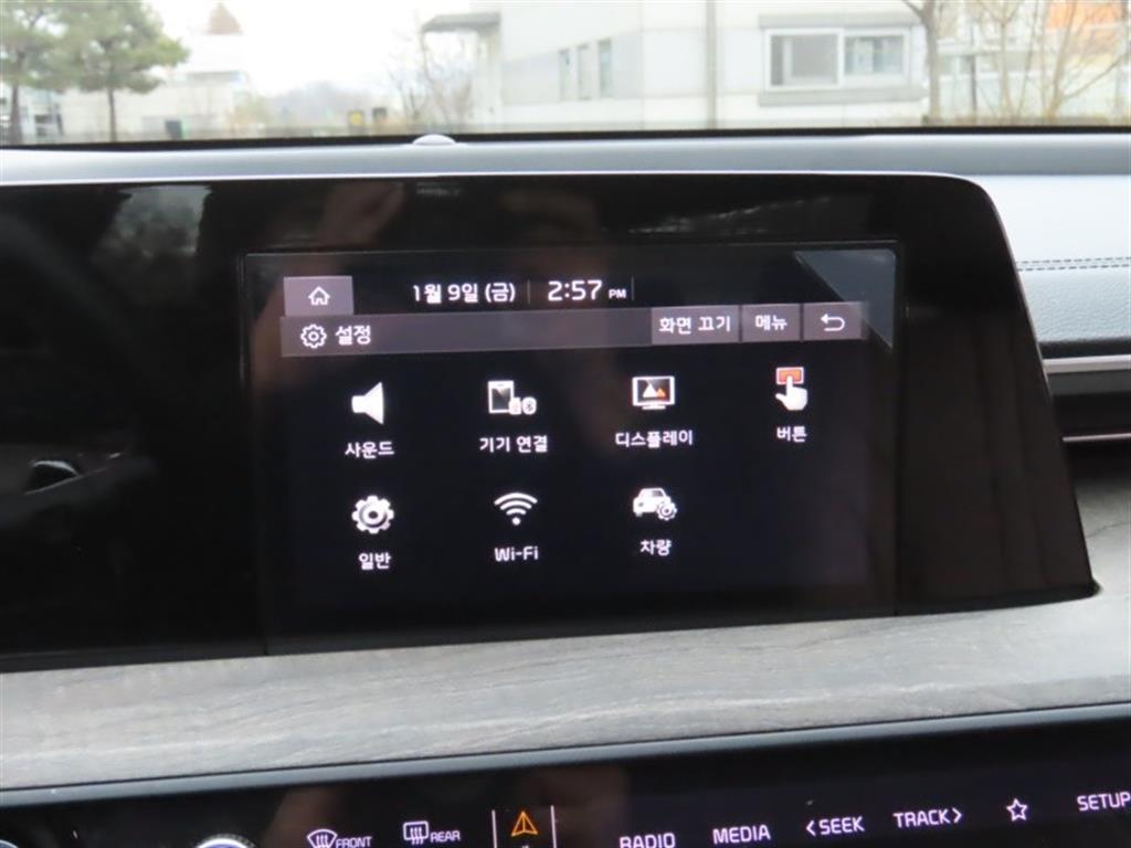 기아 K8 하이브리드 HEV 노블레스 라이트 - 이미지 3