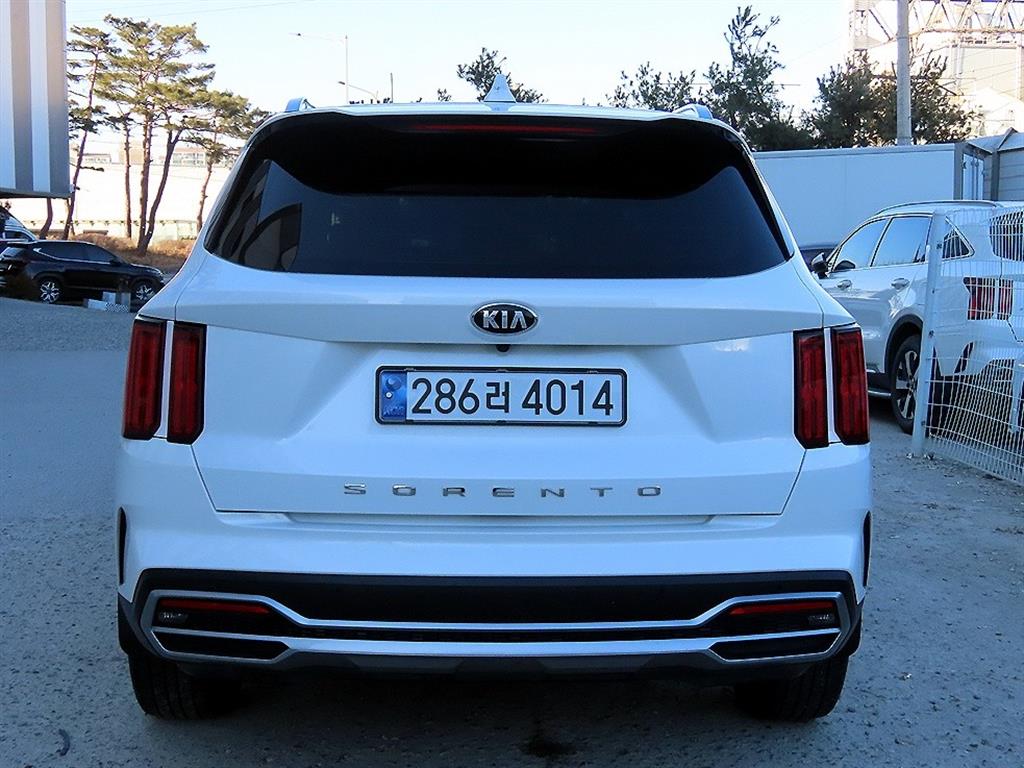 기아 신형쏘렌토(MQ4) 2.2 디젤 2WD 프레스티지