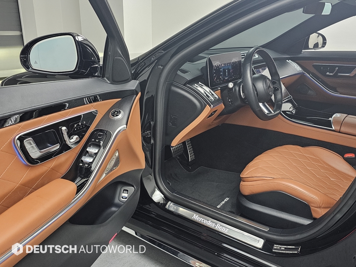 벤츠 S클래스(7세대) S400d 4매틱 - 이미지 12