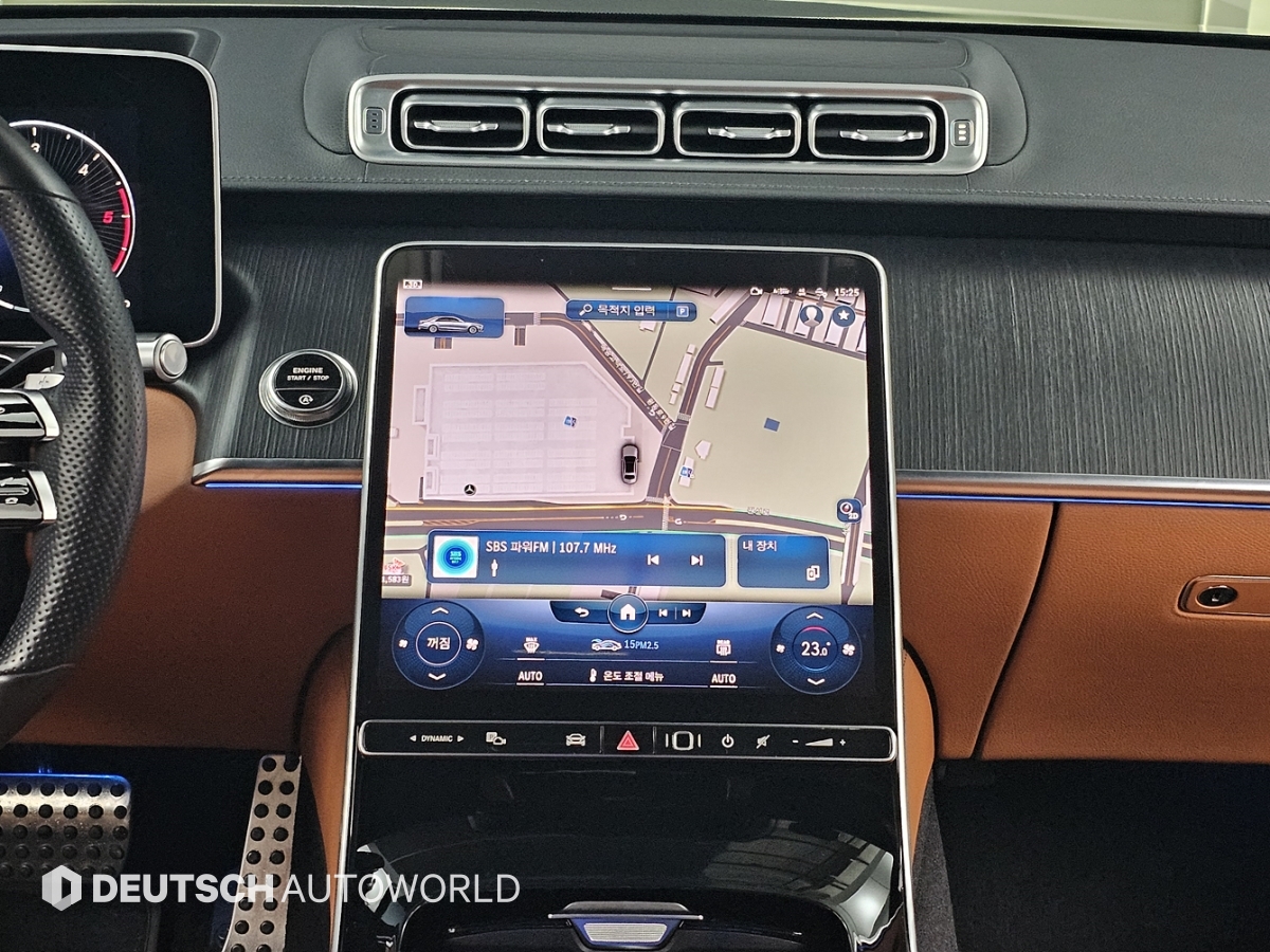 벤츠 S클래스(7세대) S400d 4매틱 - 이미지 2