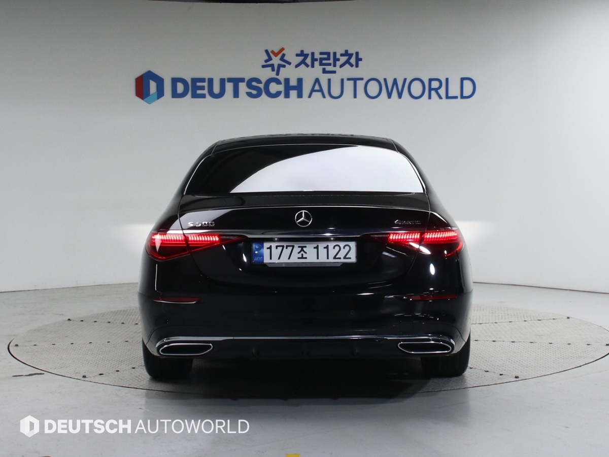 벤츠 S클래스(7세대) S400d 4매틱 - 이미지 13