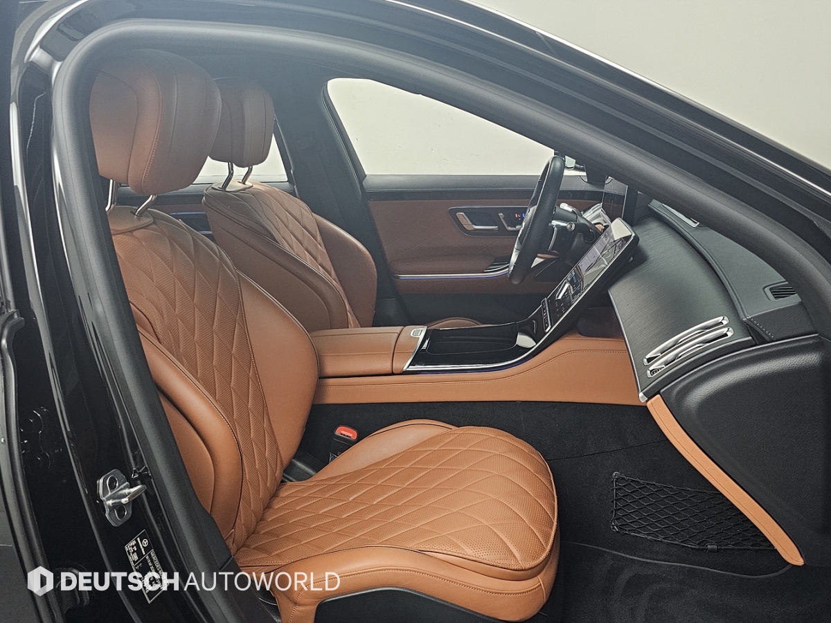 벤츠 S클래스(7세대) S400d 4매틱 - 이미지 18