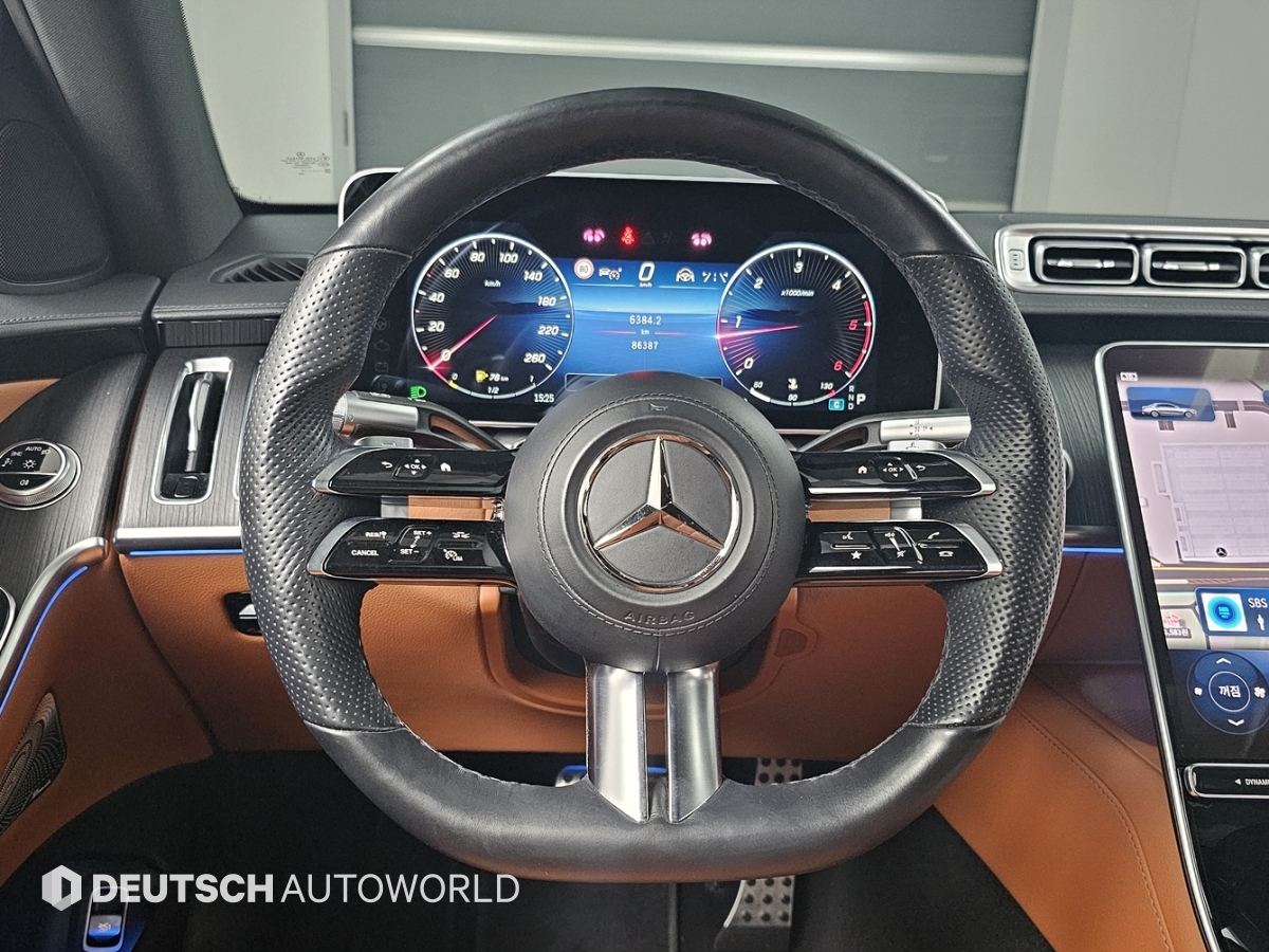 벤츠 S클래스(7세대) S400d 4매틱 - 이미지 7