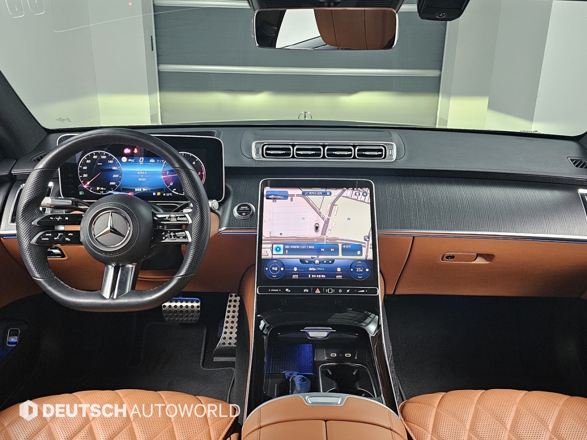 벤츠 S클래스(7세대) S400d 4매틱 - 이미지 9