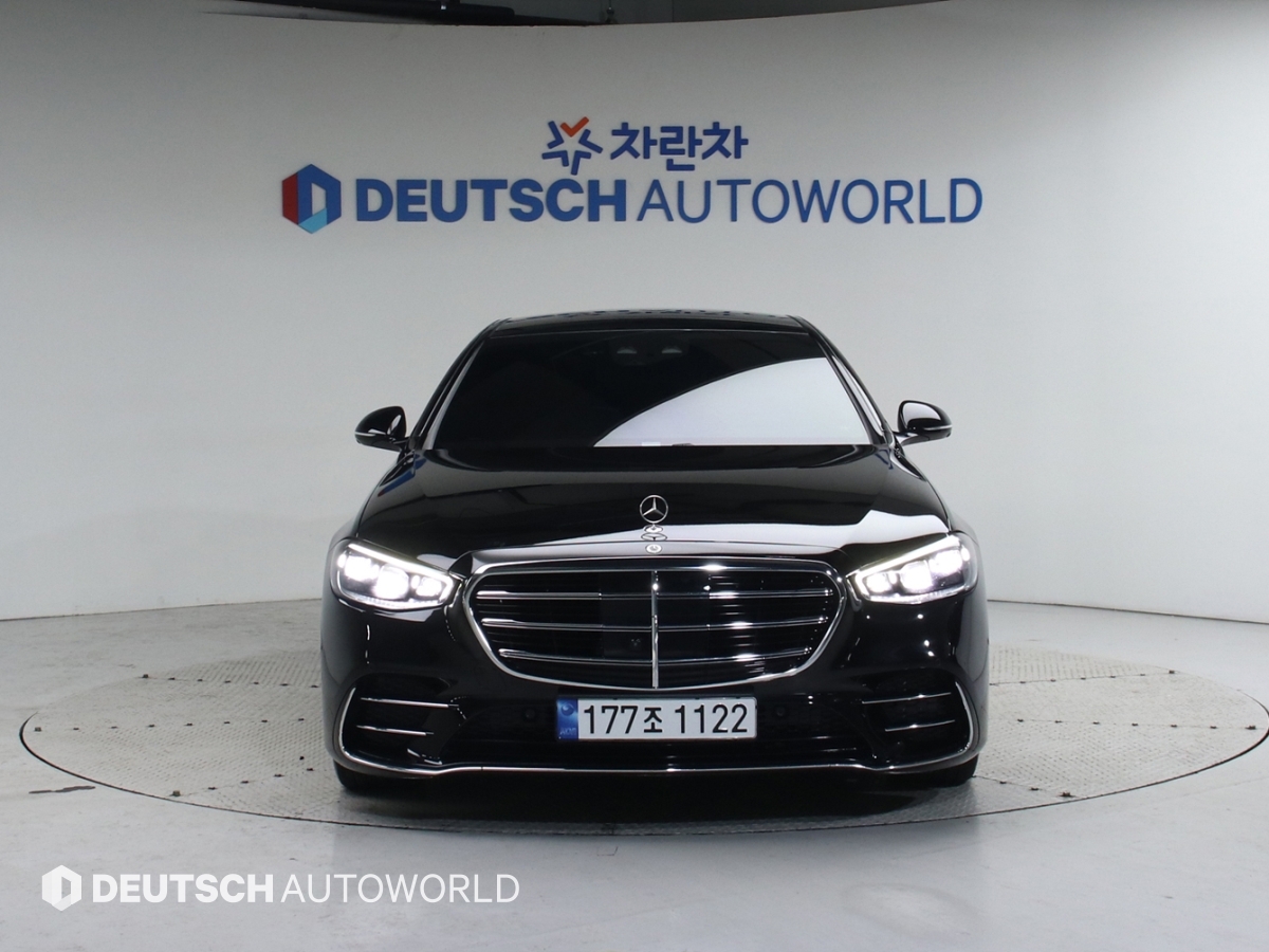 벤츠 S클래스(7세대) S400d 4매틱 - 이미지 16