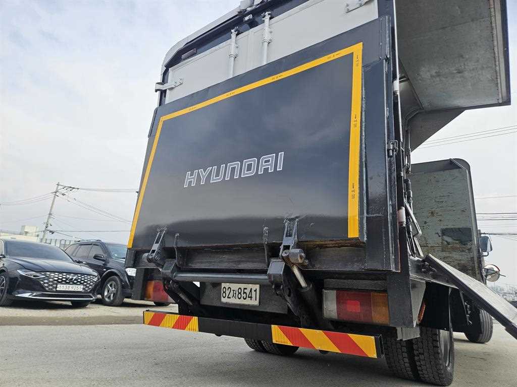 현대 e-마이티 윙바디 2.5톤