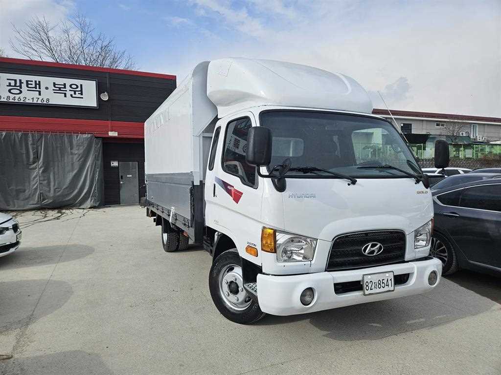 현대 e-마이티 윙바디 2.5톤 - 이미지 9