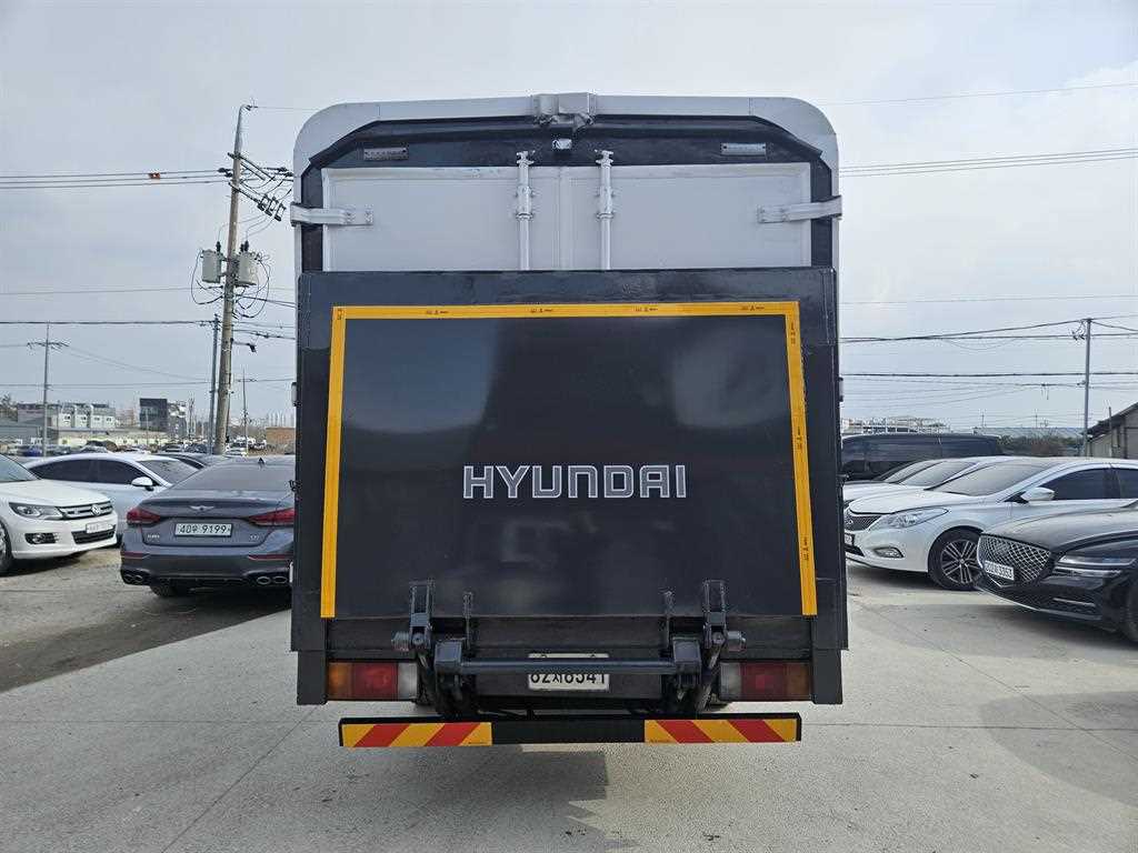 현대 e-마이티 윙바디 2.5톤 - 이미지 16