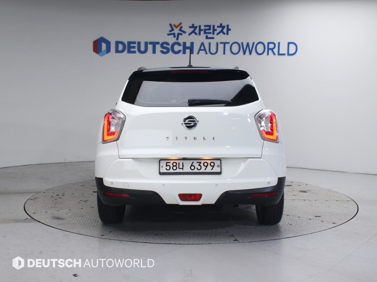 KG모빌리티(쌍용) 티볼리 가솔린 2WD LX - 이미지 10