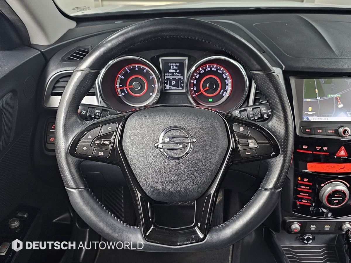 KG모빌리티(쌍용) 티볼리 가솔린 2WD LX - 이미지 8