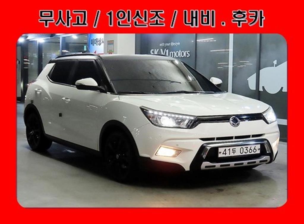 KG모빌리티(쌍용) 티볼리 디젤 2WD LX - 이미지 16