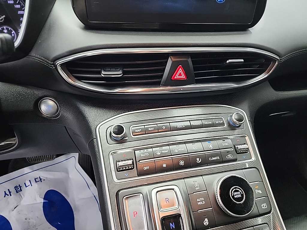 현대 더 뉴싼타페 가솔린 2.5 2WD 익스클루시브 - 이미지 11