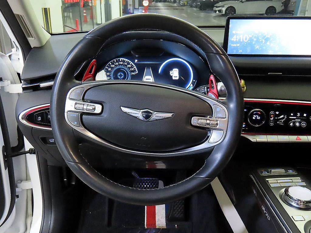 제네시스 GV70 2.5T 2WD 기본형 - 이미지 17