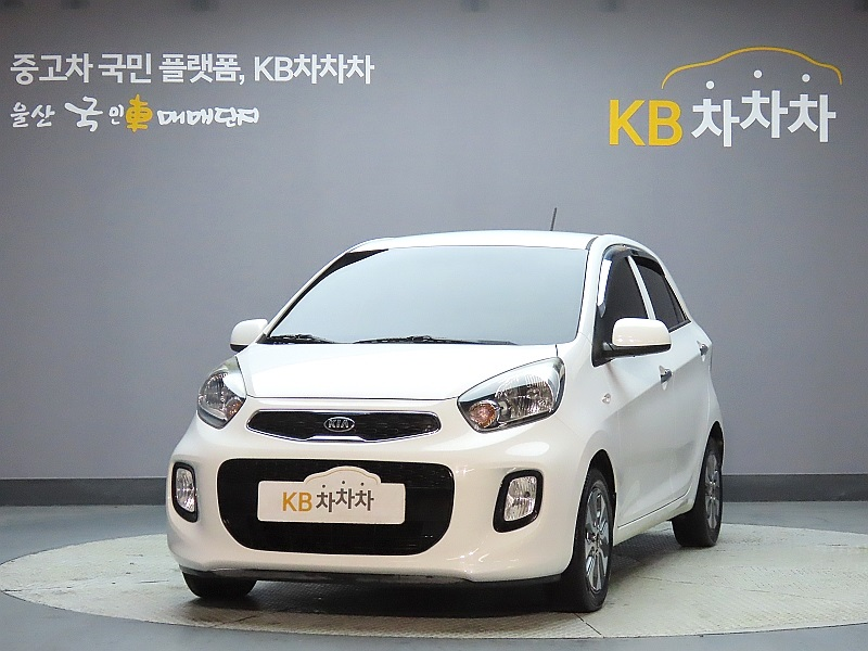 기아 더 뉴모닝 가솔린 럭셔리