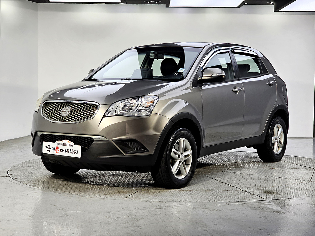 KG모빌리티(쌍용) 코란도C 시크 2WD