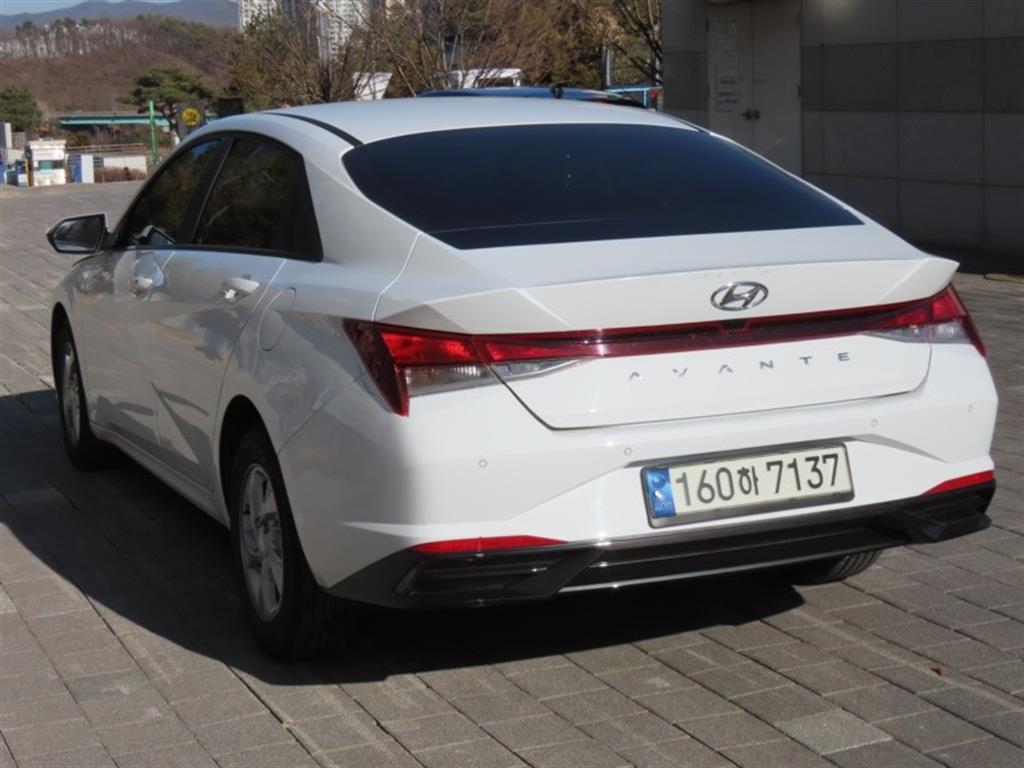 현대 아반떼(CN7) 1.6 가솔린 모던 - 이미지 13