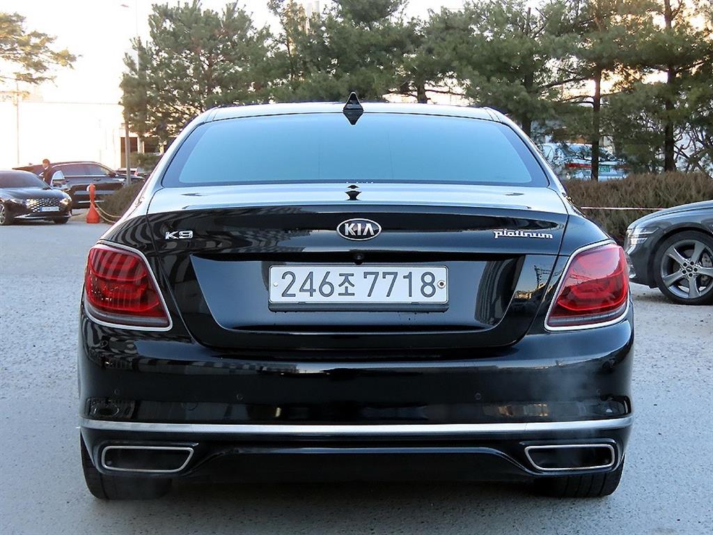 기아 더 K9(RJ) 3.8 GDI AWD 플래티넘Ⅲ - 이미지 10
