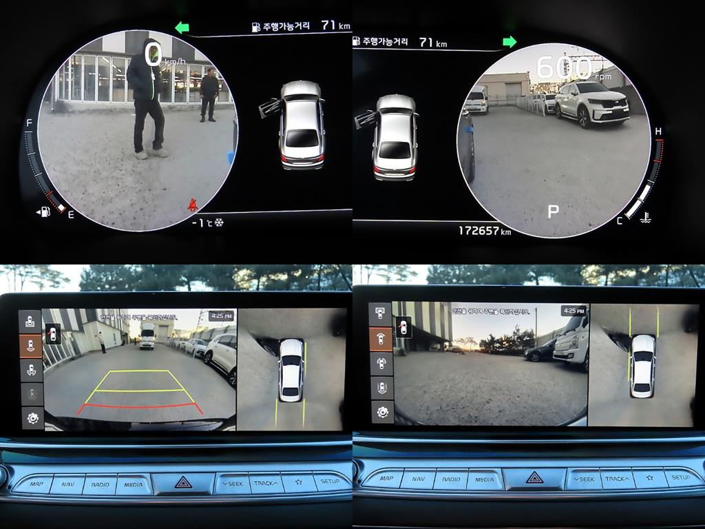 기아 더 K9(RJ) 3.8 GDI AWD 플래티넘Ⅲ - 이미지 19