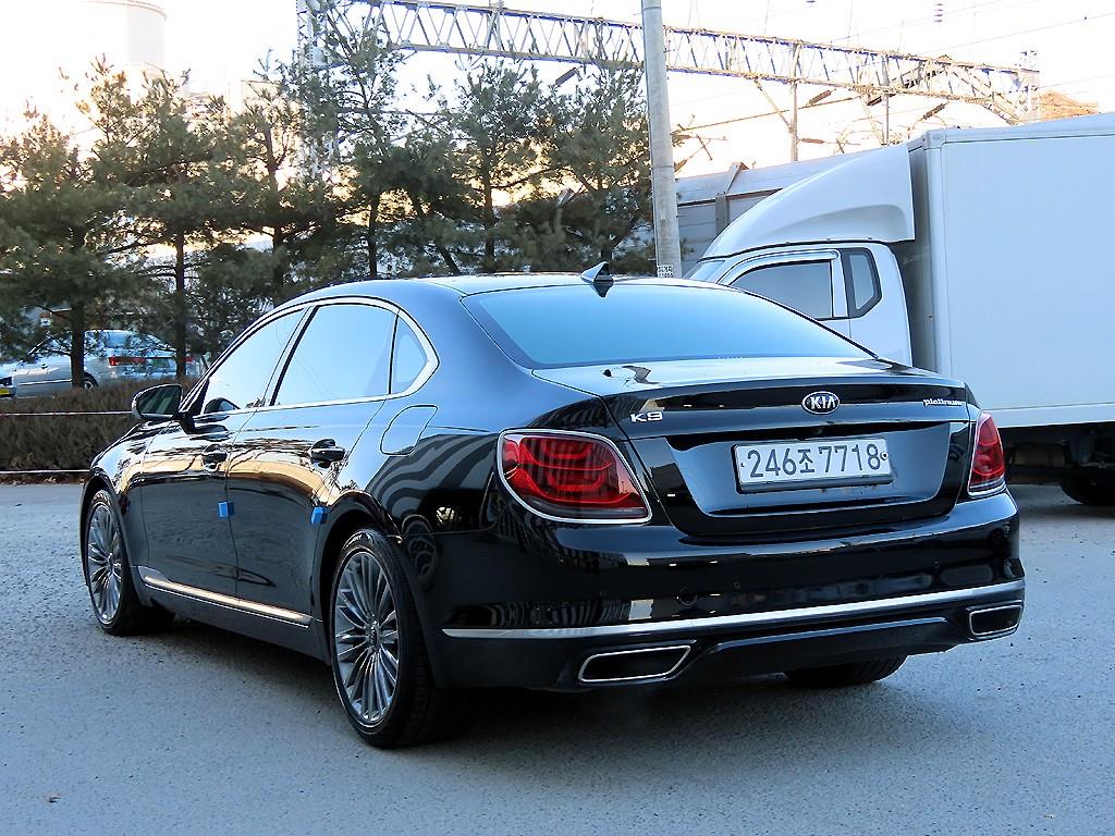 기아 더 K9(RJ) 3.8 GDI AWD 플래티넘Ⅲ - 이미지 20