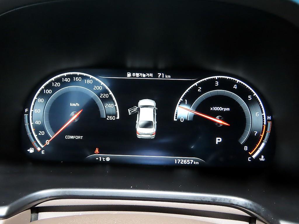기아 더 K9(RJ) 3.8 GDI AWD 플래티넘Ⅲ - 이미지 9
