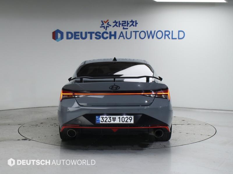 현대 아반떼 N 2.0 터보 N