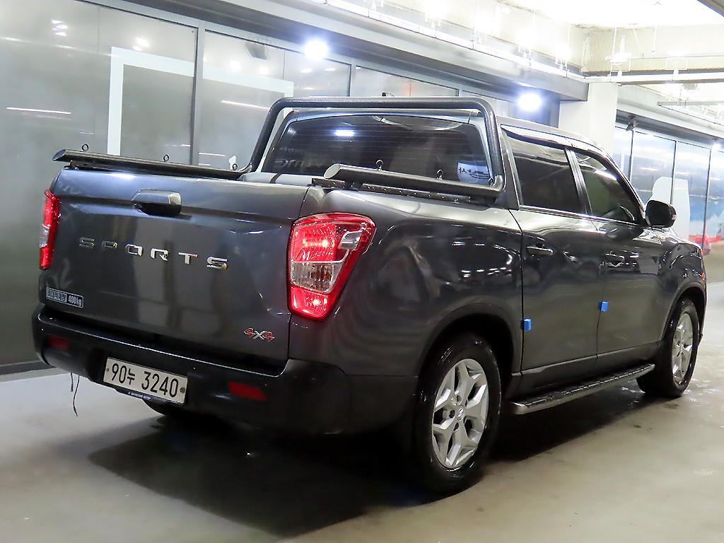 KG모빌리티(쌍용) 더 뉴렉스턴 스포츠 2.2 4WD 와일드