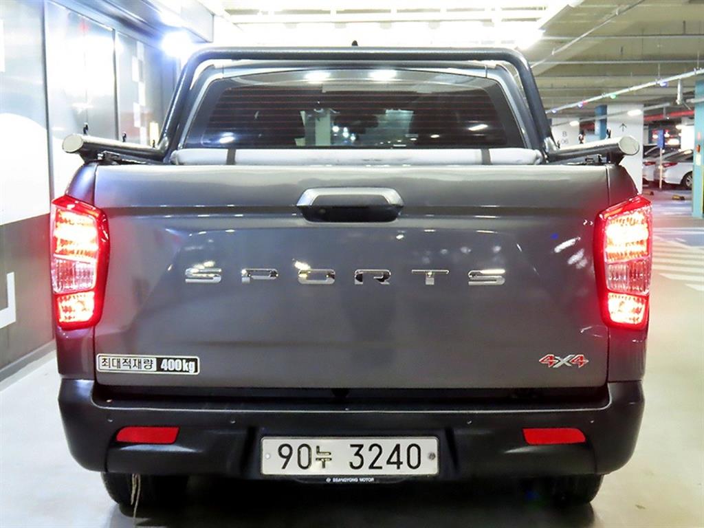 KG모빌리티(쌍용) 더 뉴렉스턴 스포츠 2.2 4WD 와일드 - 이미지 18