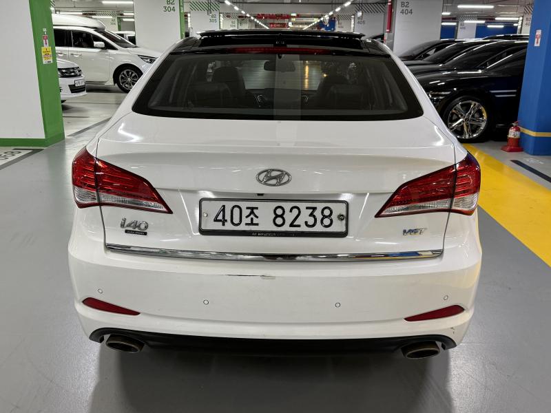 현대 i40 살룬 1.7 VGT 모던 - 이미지 8