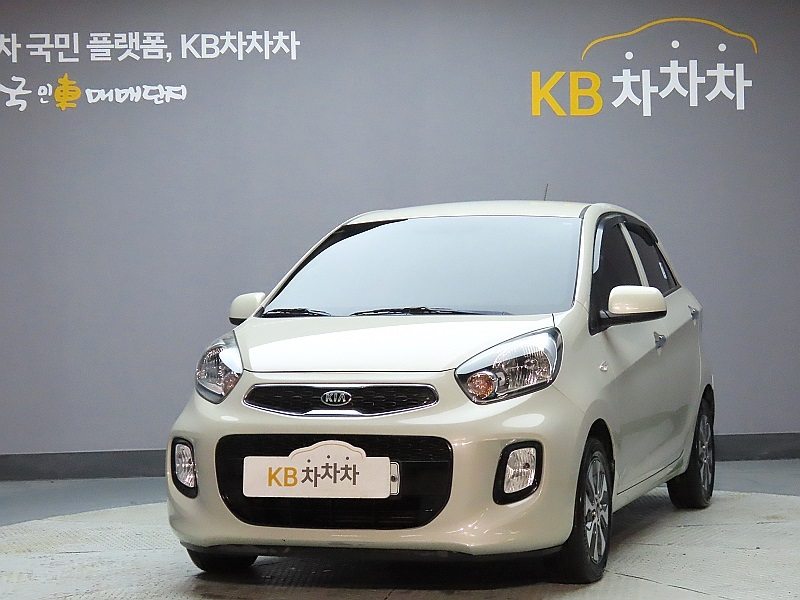 기아 더 뉴모닝 가솔린 럭셔리