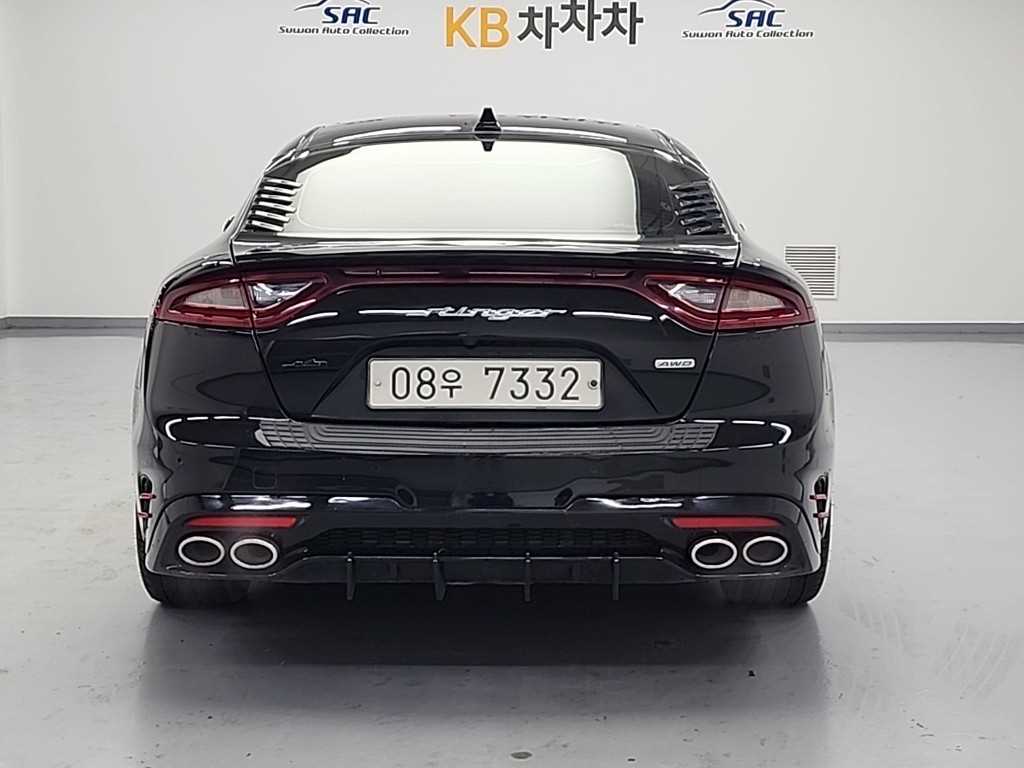 기아 스팅어 2.0 터보 AWD 플래티넘 - 이미지 13
