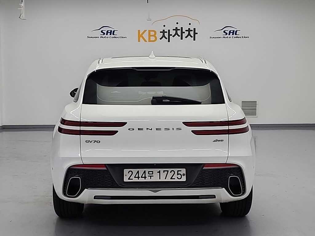 제네시스 GV70 2.5T AWD 기본형