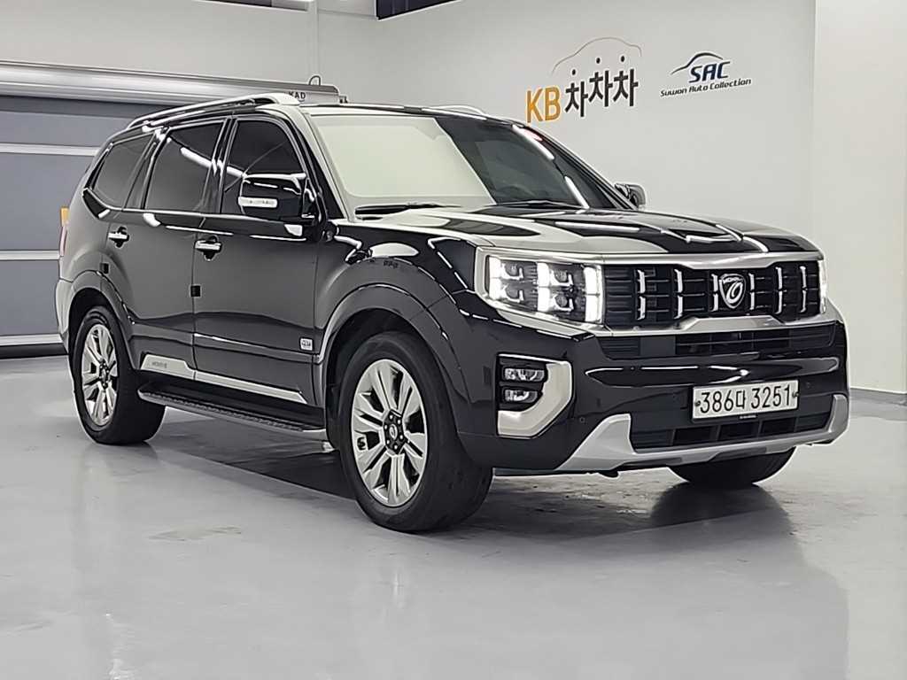 기아 모하비 더 마스터 3.0 디젤 4WD 마스터즈