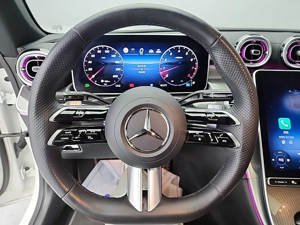 벤츠 CLE CLE 200 쿠페 - 이미지 16